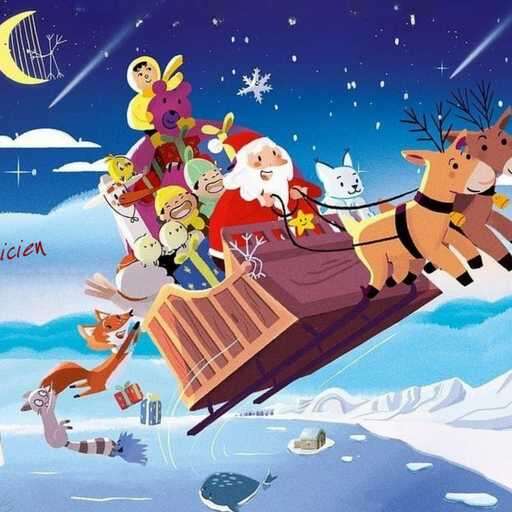 "Le grand Noël des animaux" & Samy le magicien