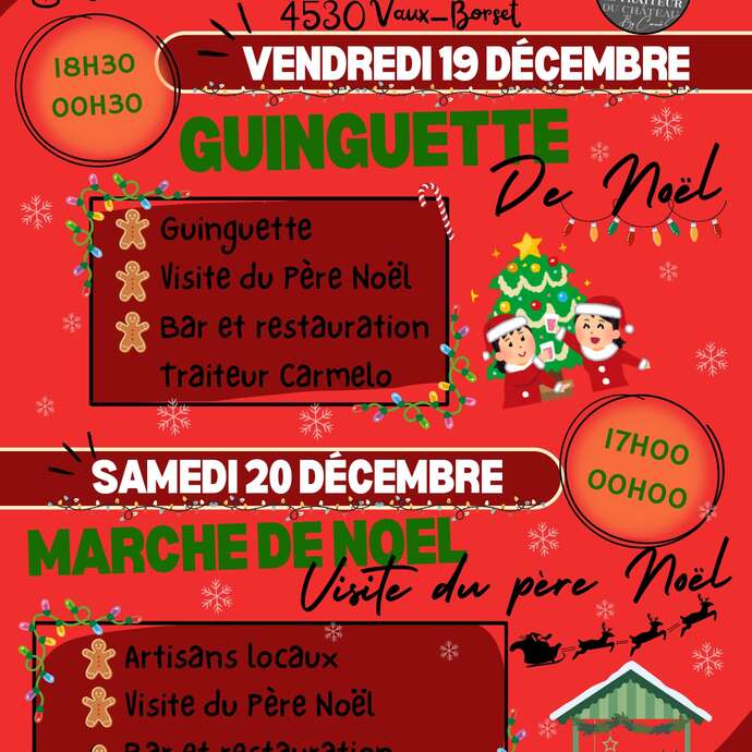 Fête de Noël Vaux-Borset