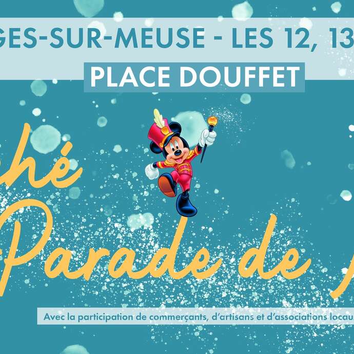 La grande parade et le marché de Noël de Saint-Georges