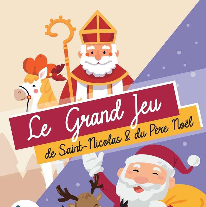 Le Grand Jeu de saint Nicolas & du Père Noël