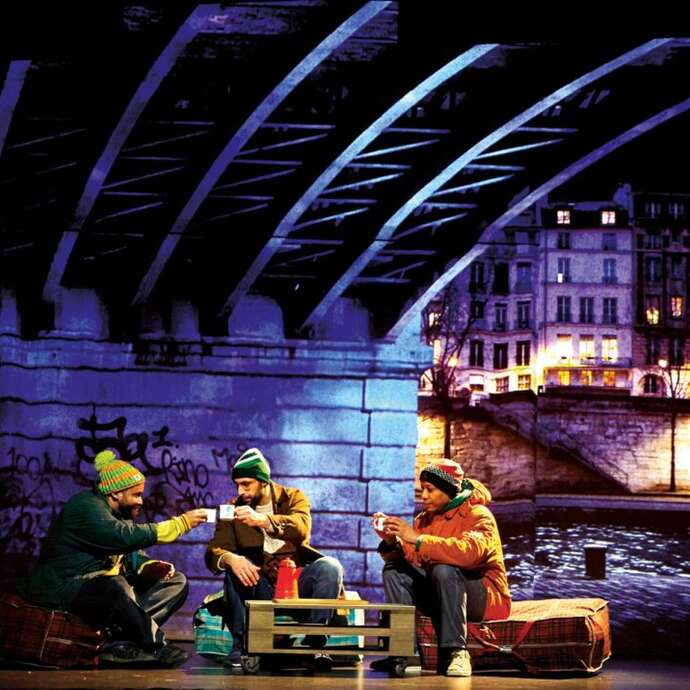 Passeport – D’Alexis Michalik - Théâtre