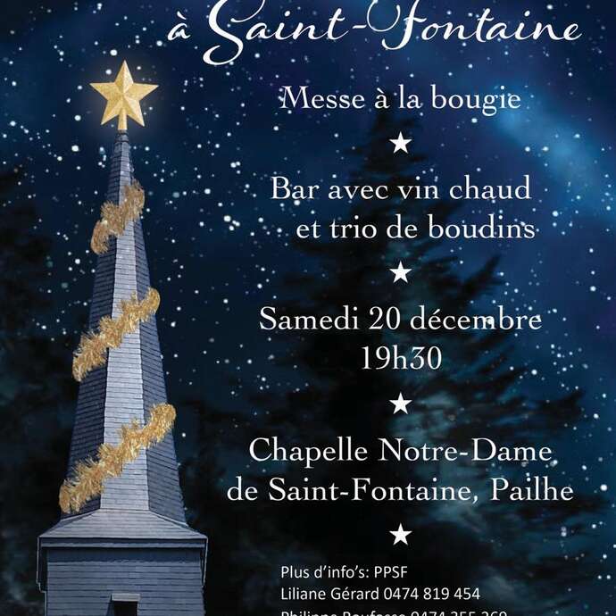 Noël à Saint-Fontaine