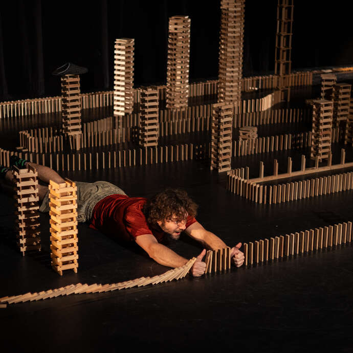 Chasing splinters - Wout Vanroose