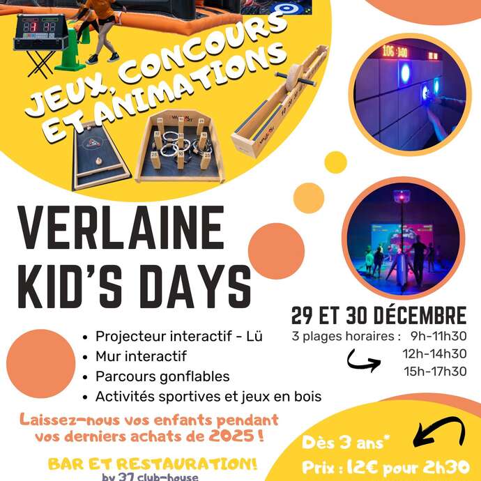 Verlaine Kid’s days