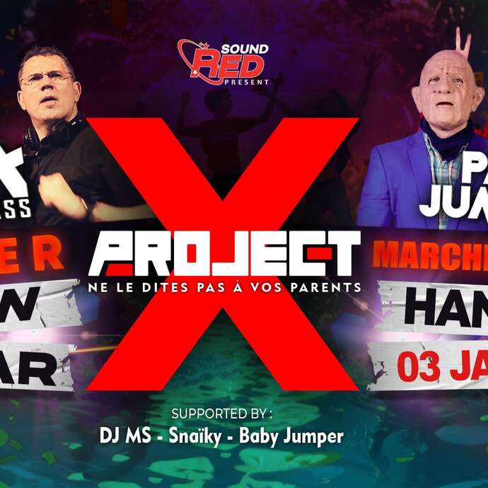 Project X – Hannut