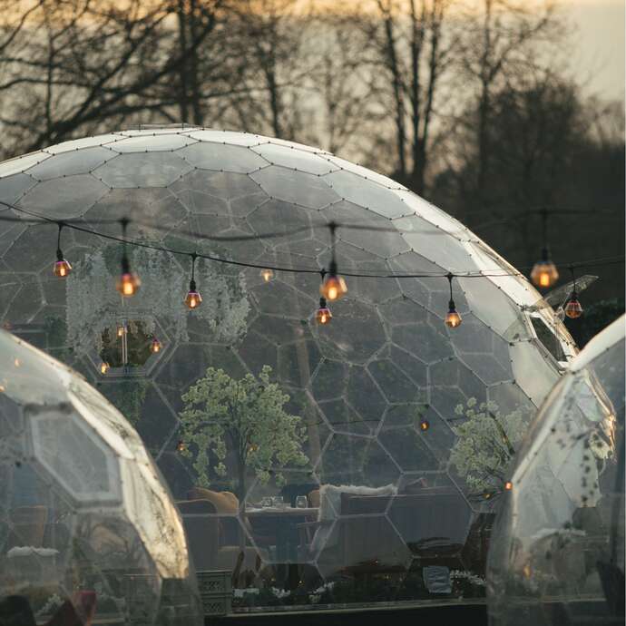 SKY DOME au Château d'Avin