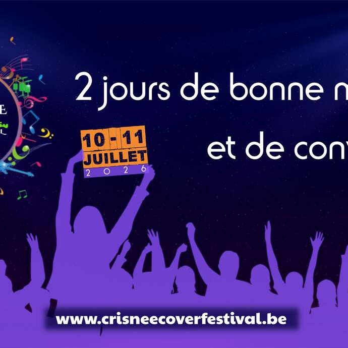 Crisnée Cover Festival