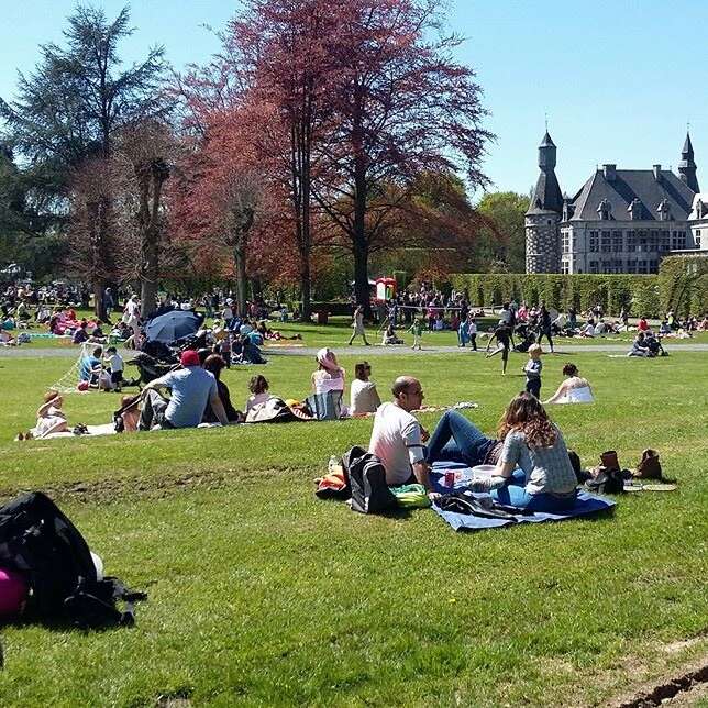 Pique-nique au jardin - Château de Jehay
