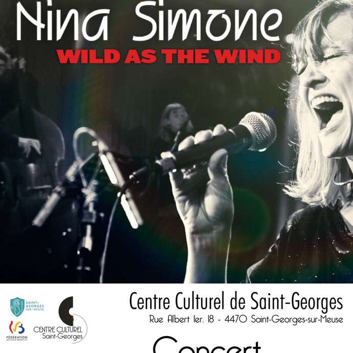 Nina Simone - Wild as the wind