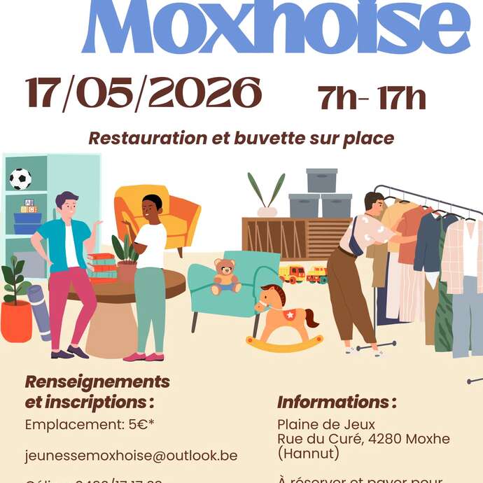 Brocante Moxhoise