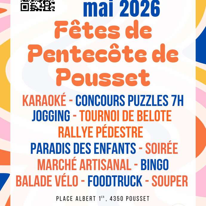 Fêtes de Pentecôte à Pousset