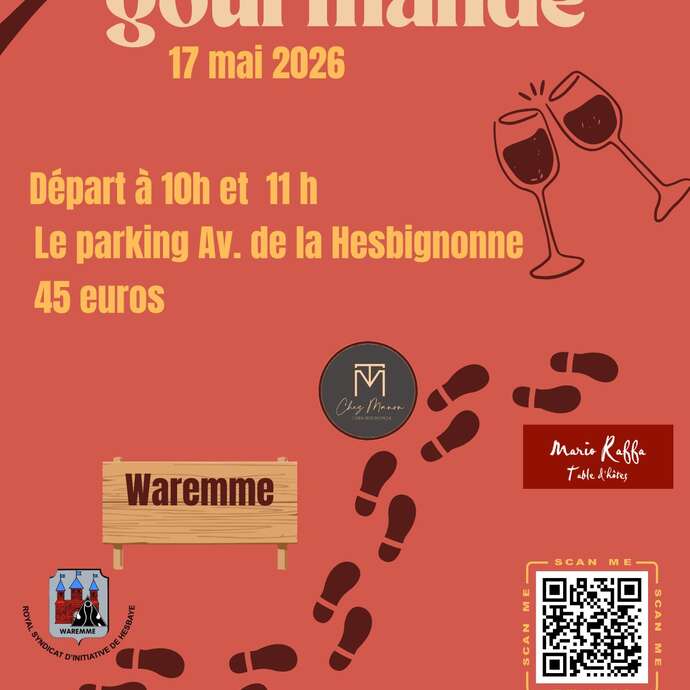 Marche gourmande à Waremme