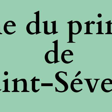 Marche de printemps de Saint-Séverin