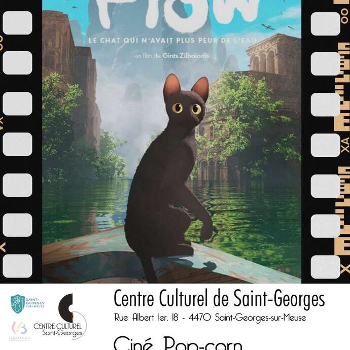 Flow, le chat qui n'avait plus peur de l'eau