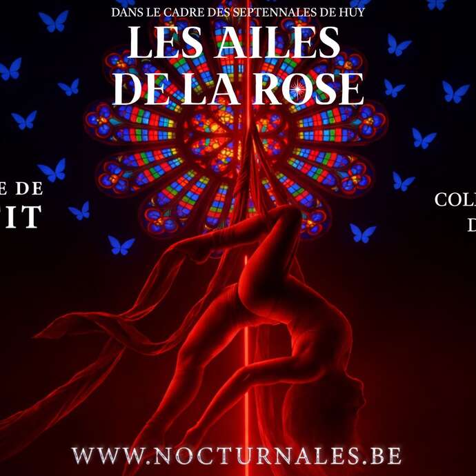 Les Ailes de la Rose - Luc Petit