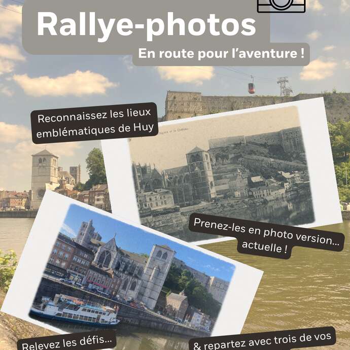Rallye-photos à Huy