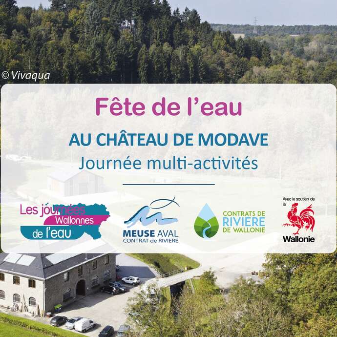 Fête de l'eau au château de Modave