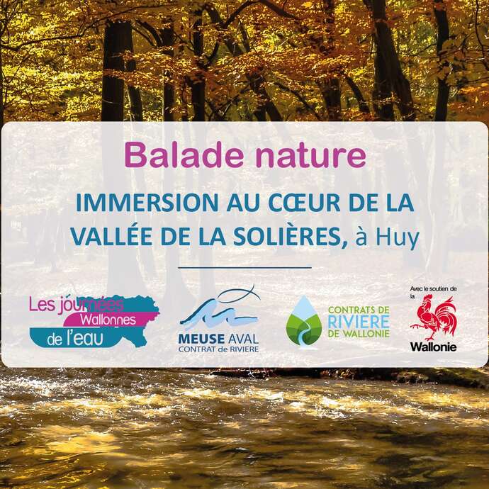 Immersion au cœur de la vallée de la Solières