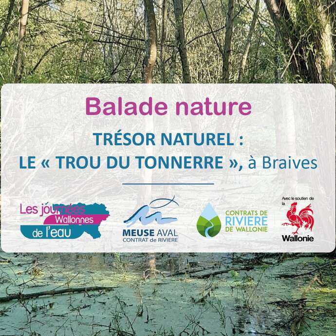 Trésor naturel : le "Trou du Tonnerre"