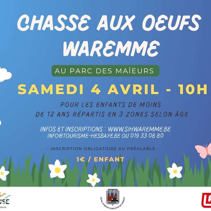 Chasse aux oeufs Waremme