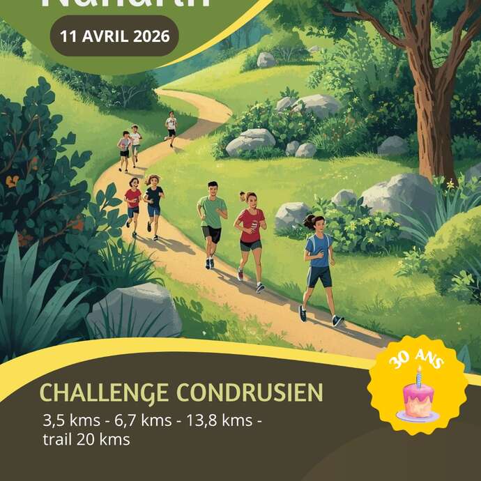 Le Jogg’trail de Nandrin