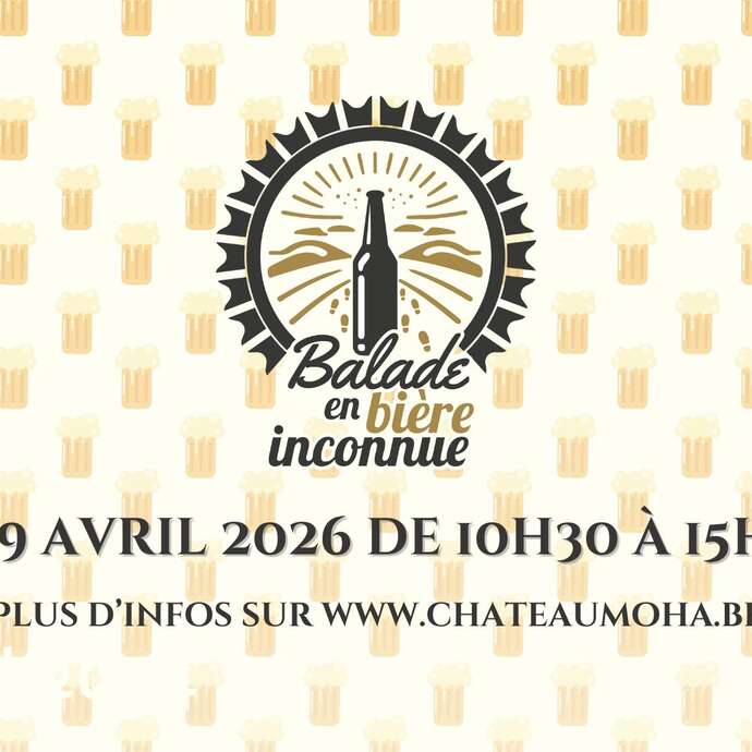 Balade en bière inconnue