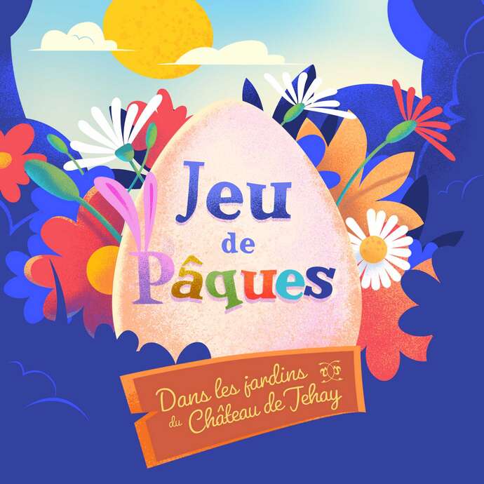 Jeu de Pâques au Château de Jehay