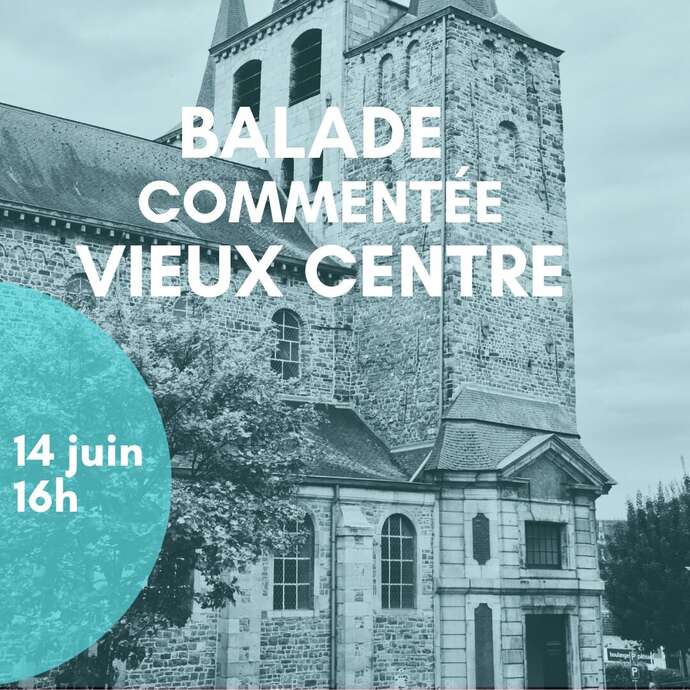 Balades guidées/conférences : Les encloîtres autour de la Collégiale