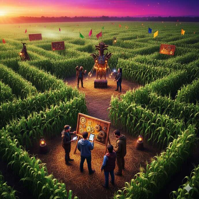 Nocturnes au Labyrinthe de Hannut