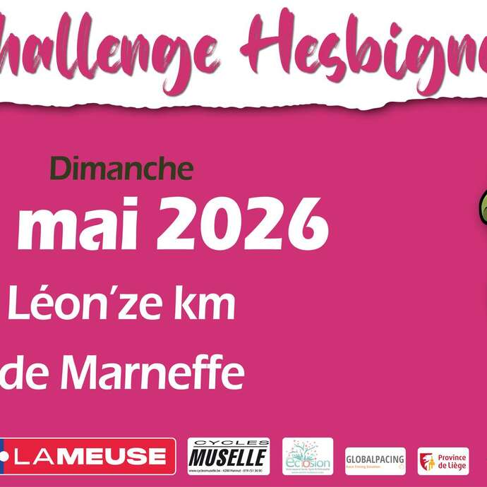 Challenge Hesbignon : Léon’ze km de Marneffe
