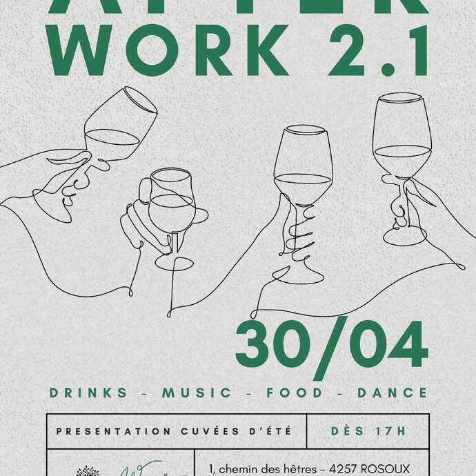 Afterwork au Domaine des Hêtres