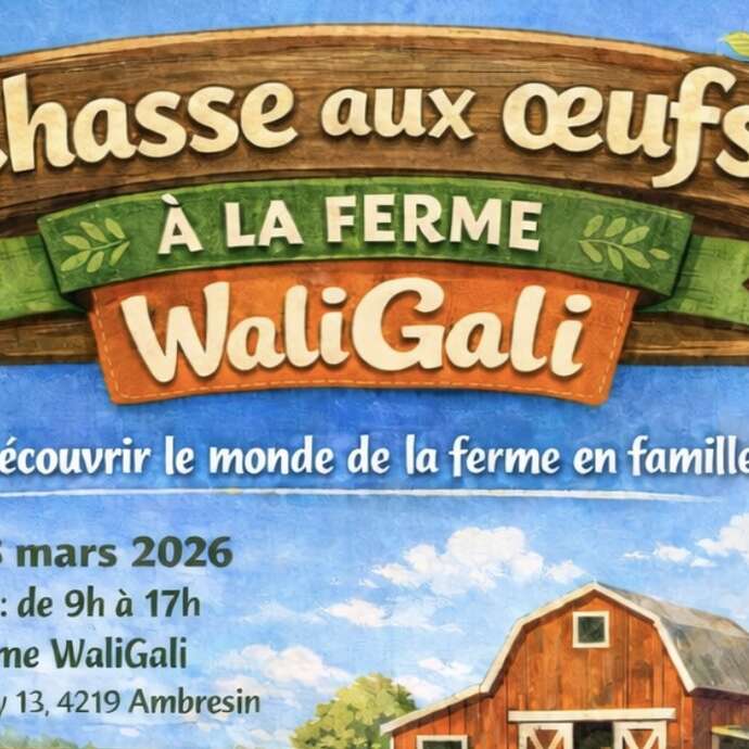 Chasse aux œufs WaliGali