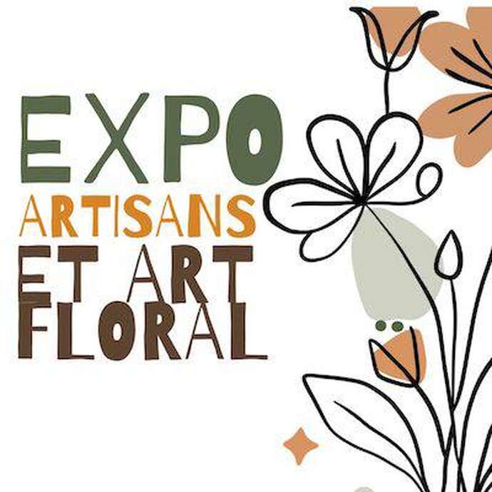 Expo d'artisans et art floral à l'Eglise Notre-Dame du Rosaire de Moha