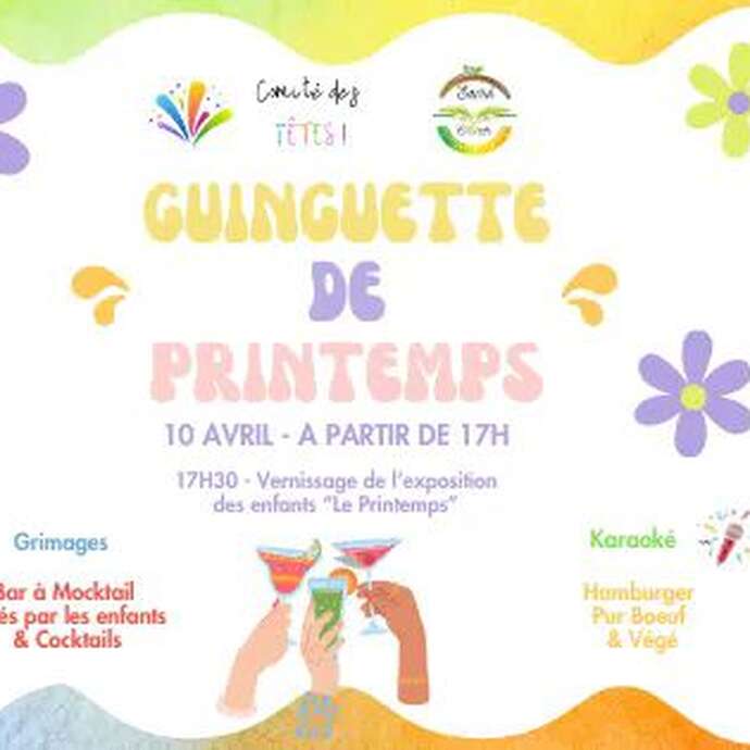 Guinguette de printemps