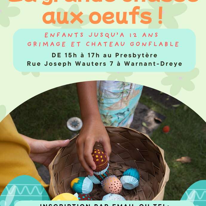 Grande Chasse aux Œufs de Pâques