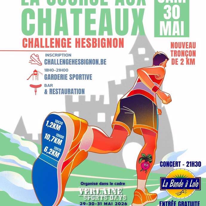 La Course aux châteaux