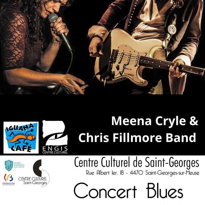 Meena Cryle And Chris Fillmore Band