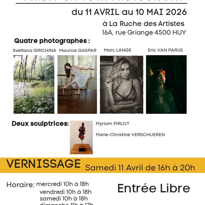 Artists on Tour Photography