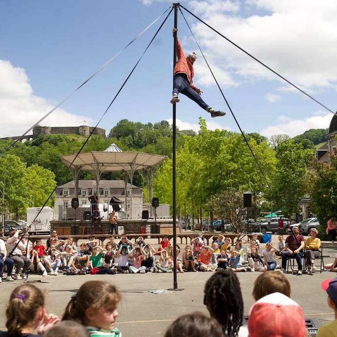 Évasion – les arts s’échappent dans la rue