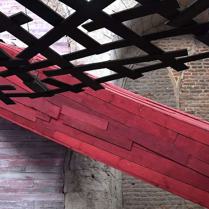 L'ombre devenue lumière - Création de Rainer Gross