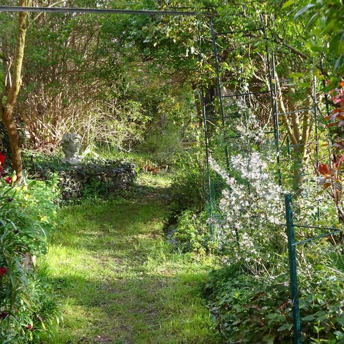 Ouverture d'un "jardin punk"