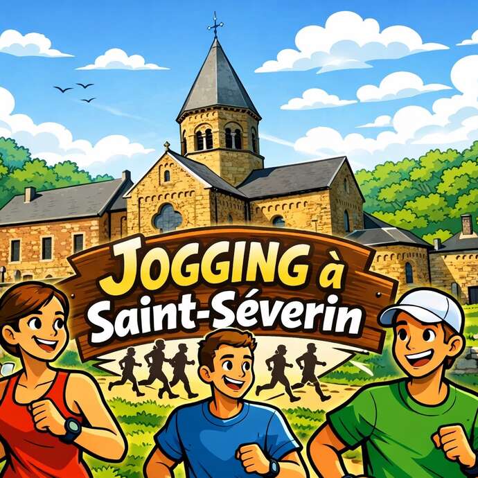 Jogging de Saint-Séverin