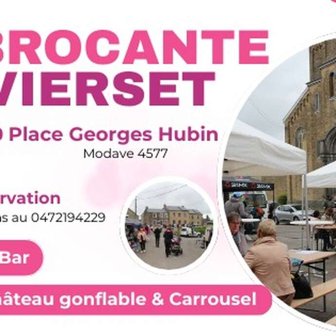 Brocante de Vierset