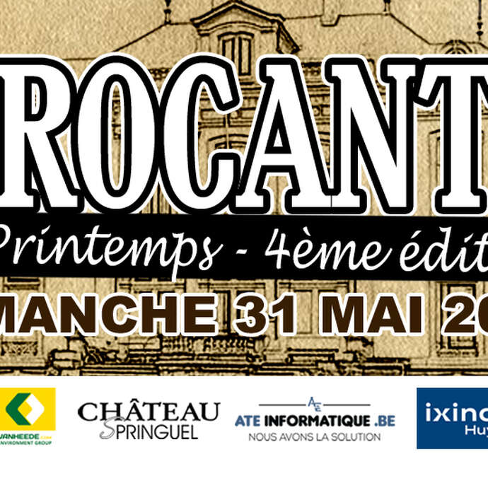 Brocante de printemps au Château Springuel