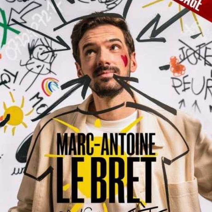 Marc-Antoine Le Bret - Dans ma tête