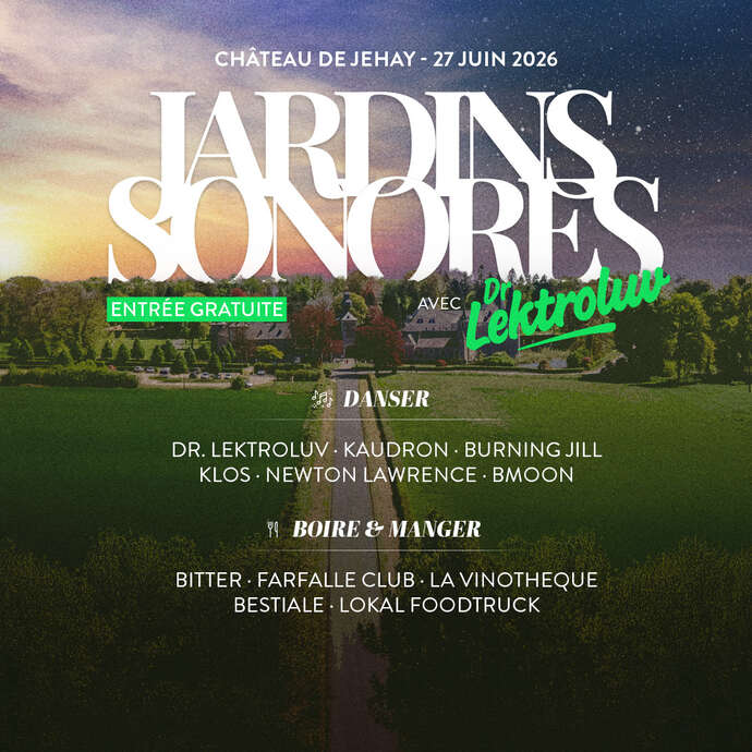 Jardins Sonores Dr. Lektroluv