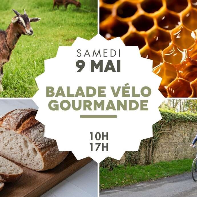 Balade vélogourmande