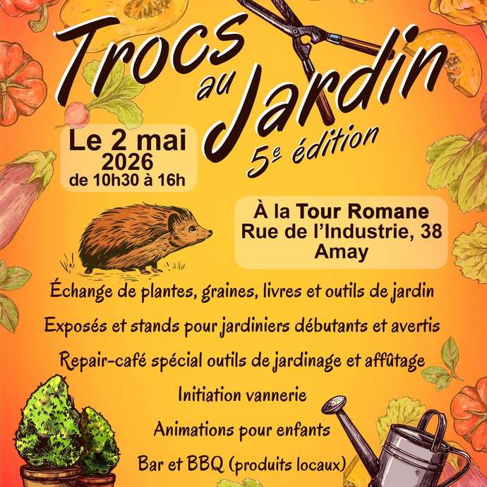Trocs au Jardin