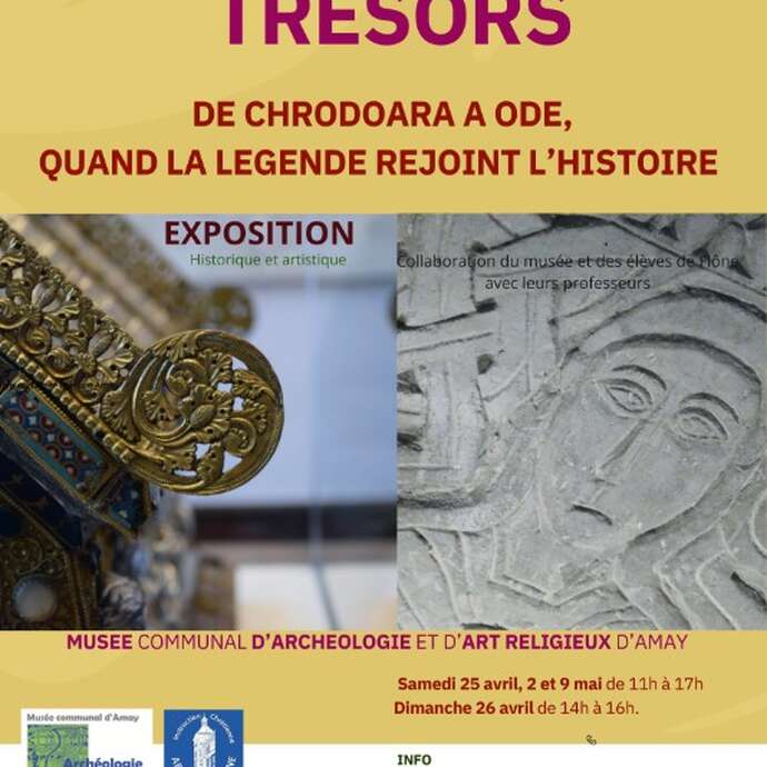 Cap sur nos trésors ! - Exposition