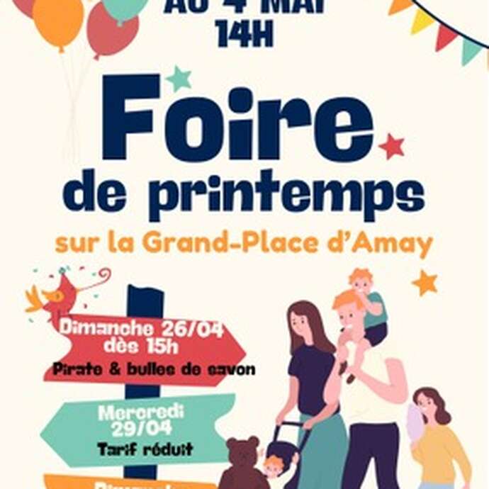 Foire de printemps